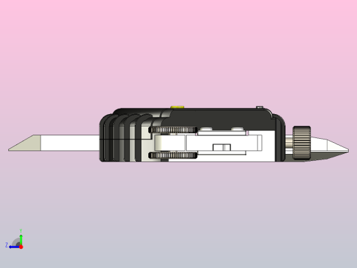 各种系列卡尺模型 (40)右视缩略图