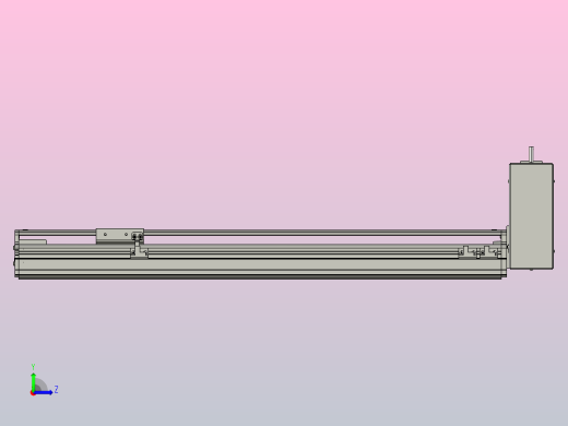 MT75BT半封闭皮带滑台[MT75BT.L80.500.LU.P40.C3]左视缩略图