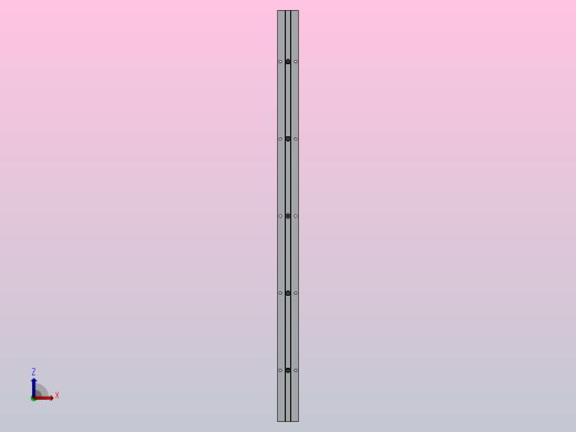 SBR16线性轨道800mm