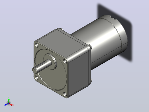 Z3D25W配3GNK型齿轮箱整机-65机壳内置