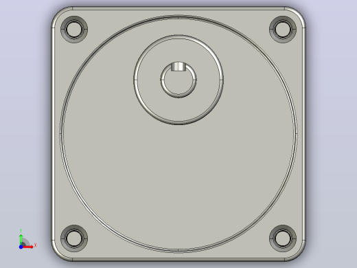 Z3D25W配3GNK型齿轮箱整机-65机壳内置前视缩略图