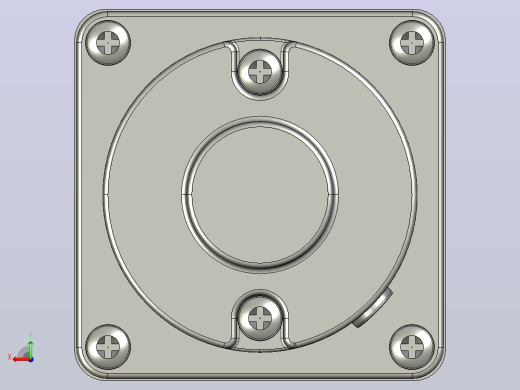 Z3D25W配3GNK型齿轮箱整机-65机壳内置后视缩略图