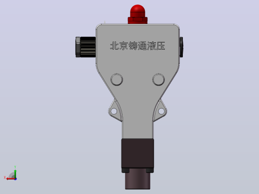HED1OA 柱塞式压力继电器后视缩略图