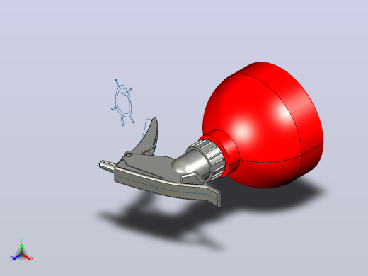 造型喷雾器模型