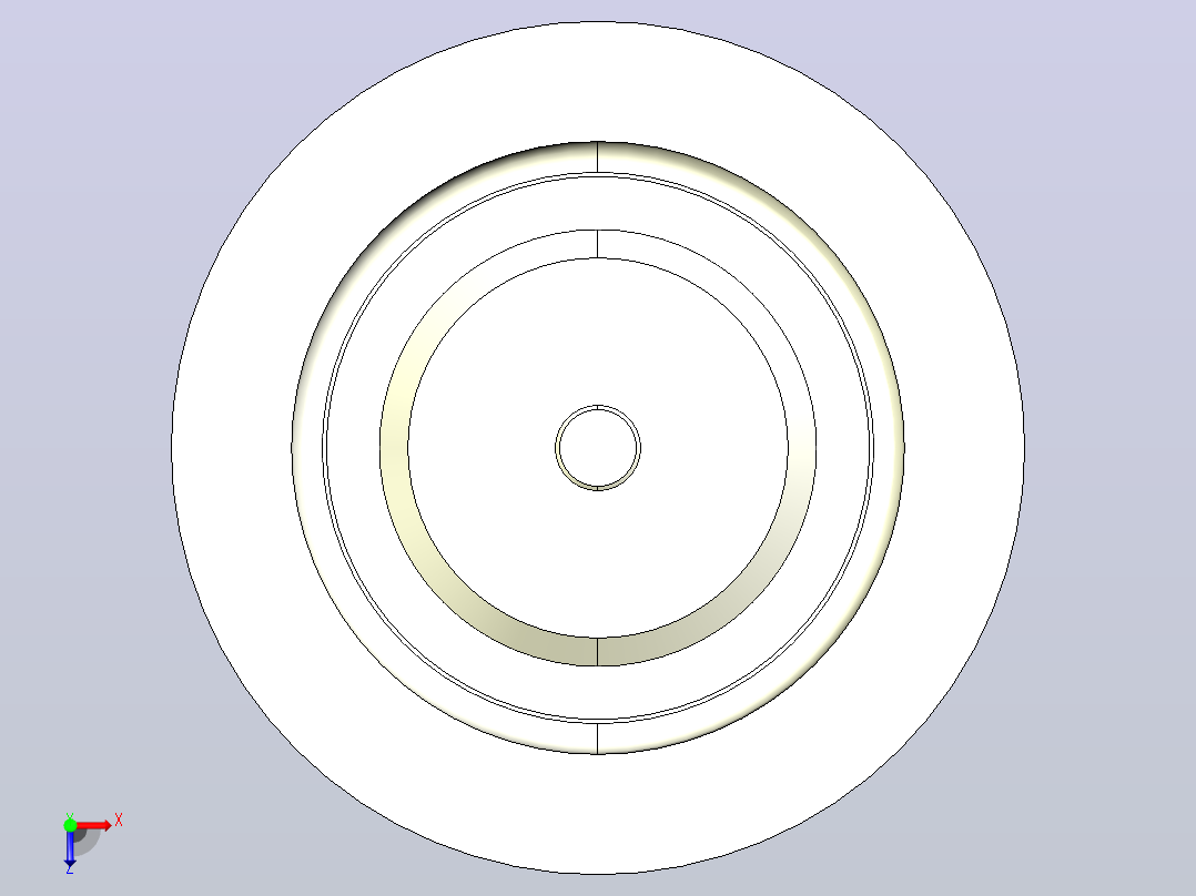H71H╱Y╱F-CLASS-150(HWF1)对夹式止回阀[H71H╱Y╱F-CLASS-150(HWF1)]150俯视图