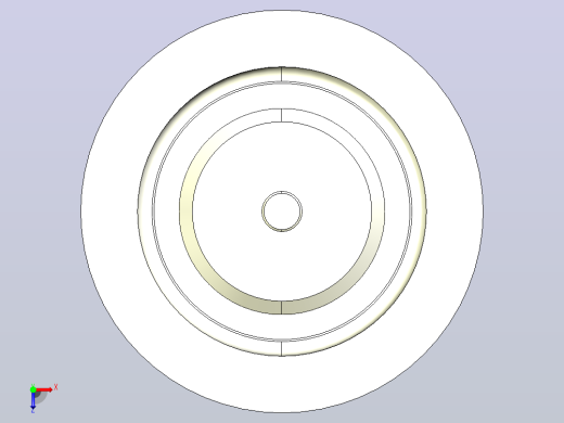 H71H╱Y╱F-CLASS-150(HWF1)对夹式止回阀[H71H╱Y╱F-CLASS-150(HWF1)]150俯视缩略图