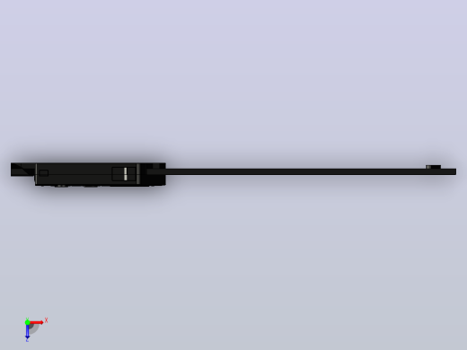 各种系列卡尺模型 (24)俯视缩略图