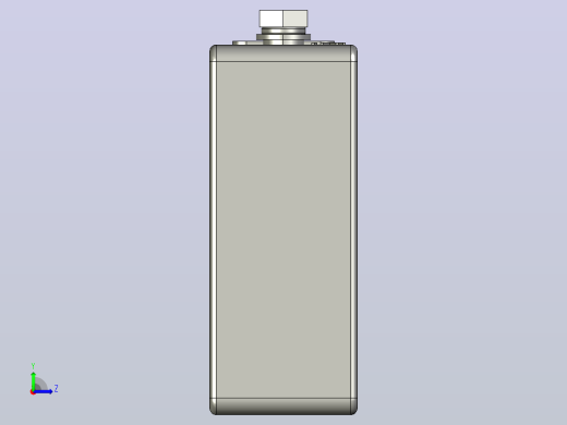 XD1-20限流电抗器三维模型202012左视缩略图