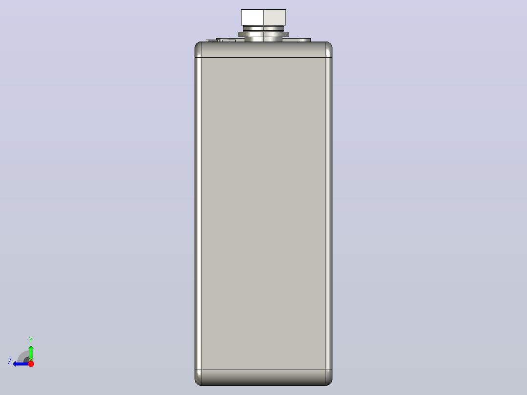 XD1-20限流电抗器三维模型202012右视图