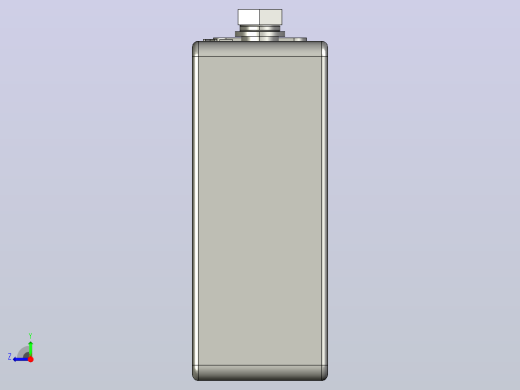 XD1-20限流电抗器三维模型202012右视缩略图