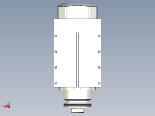 DJ110D-SCF30铝材精密锯切系列电主轴[DJ110D-03-4.0KW-SCF30]后视缩略图