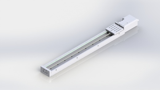 扎伯线性执行器导轨X-LSQ450缩略图