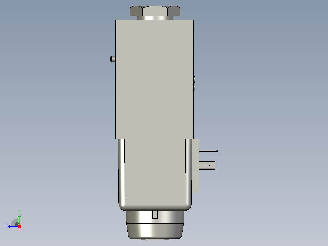 伊顿液压元件DG4V-3S-A-U-60-AC-ROCK右视图