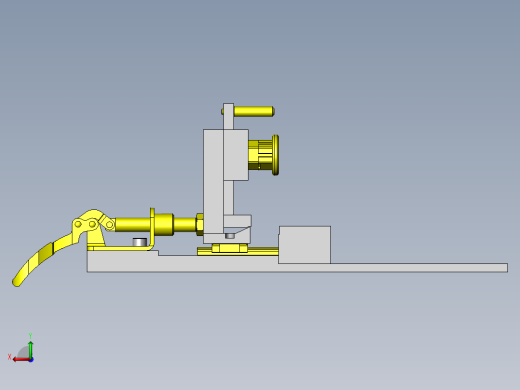 钣金弯曲夹具后视缩略图