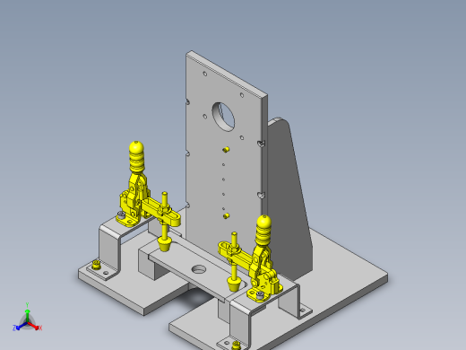 开关耐久试验夹具