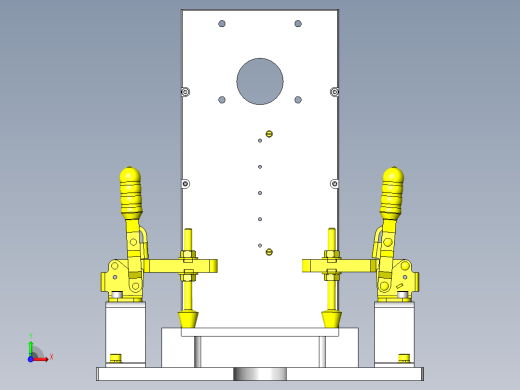 开关耐久试验夹具前视缩略图