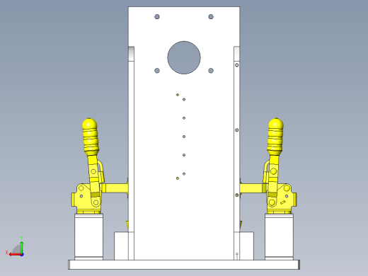 开关耐久试验夹具后视缩略图