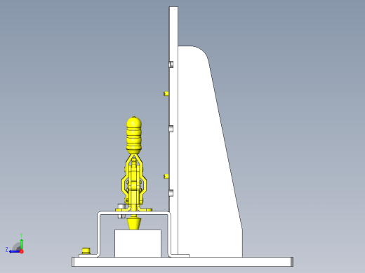 开关耐久试验夹具右视缩略图