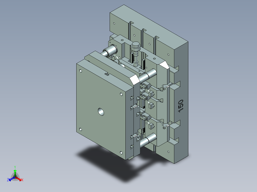 压装夹具附STP格式
