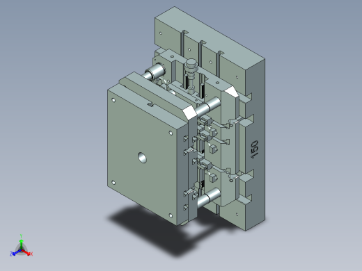 压装夹具附STP格式