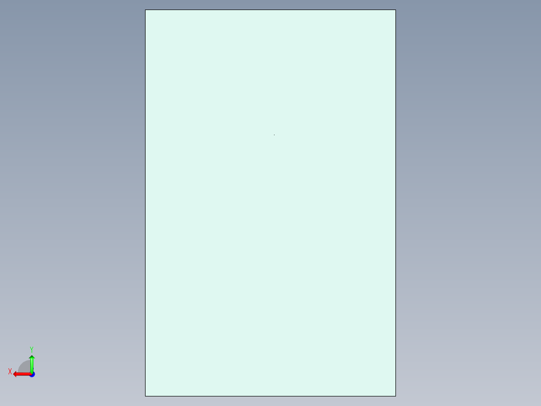 压装夹具附STP格式后视图