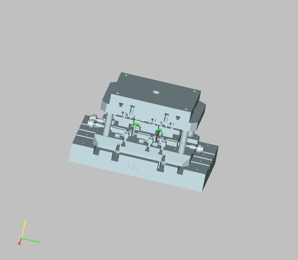 压装夹具附STP格式