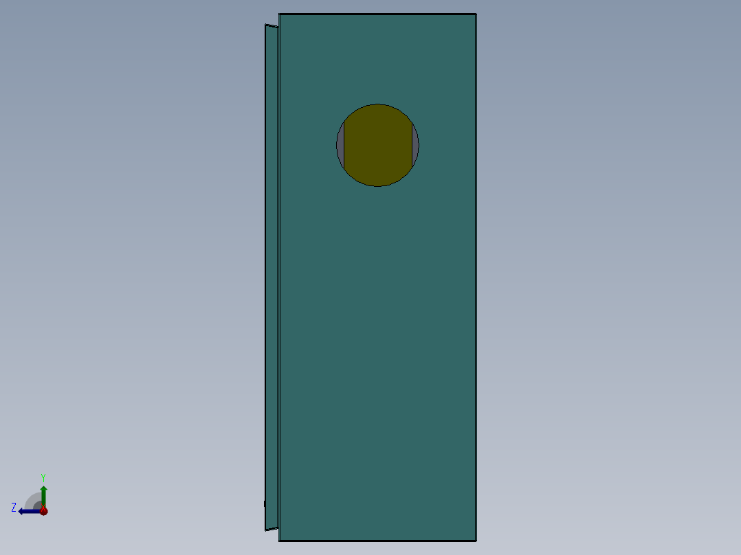 已生产机柜焊机设备（sw16可编辑+工程图+BOM）右视图