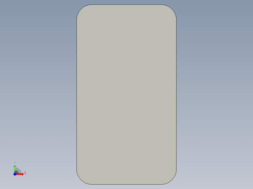 某零件的模具前视缩略图