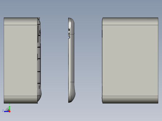 某零件的模具右视缩略图