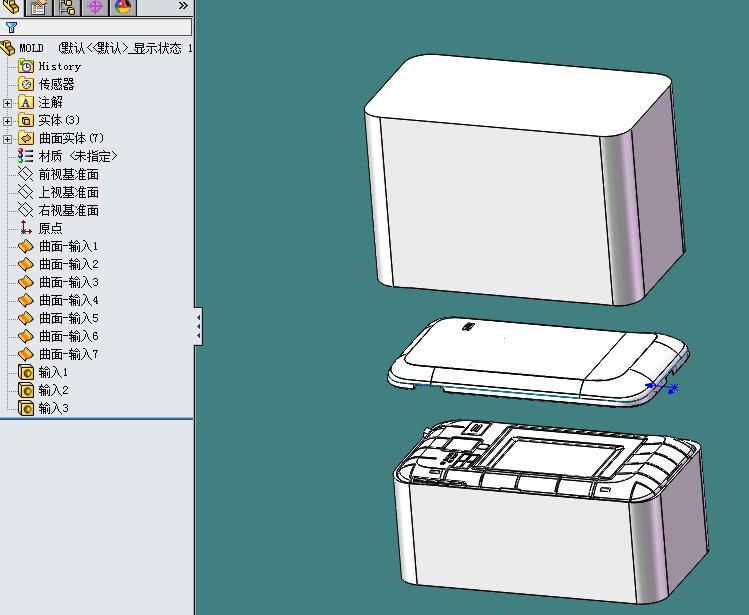 某零件的模具