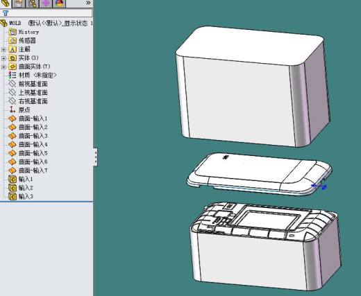某零件的模具缩略图