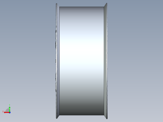 solidworks 汽车轮胎的轮辋后视缩略图