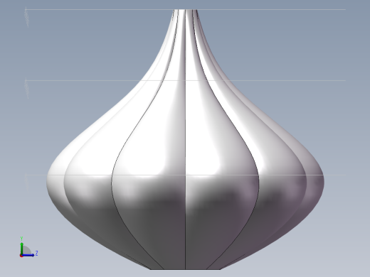 大蒜模型左视缩略图