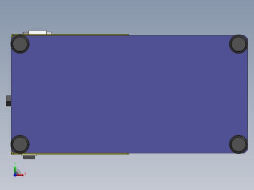 凸轮机械移栽手3D数模图纸 Solidworks设计 附STP前视缩略图