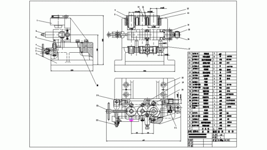 CA6140车床后托架的加工工艺与钻床夹具设计(论文+DWG图纸)缩略图