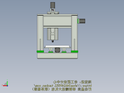 A8_桌面型三轴数控铣床SW2013后视缩略图