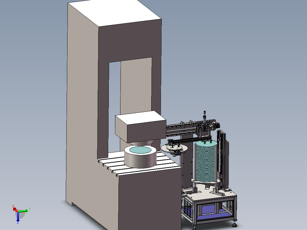 冲床机械手冲床连杆机械手送料机自动冲床单机机械手