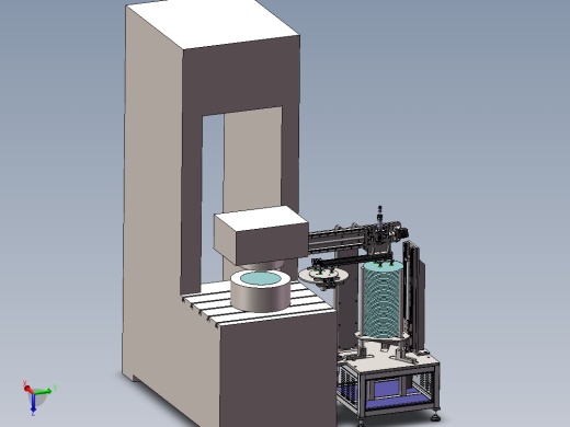 冲床机械手冲床连杆机械手送料机自动冲床单机机械手