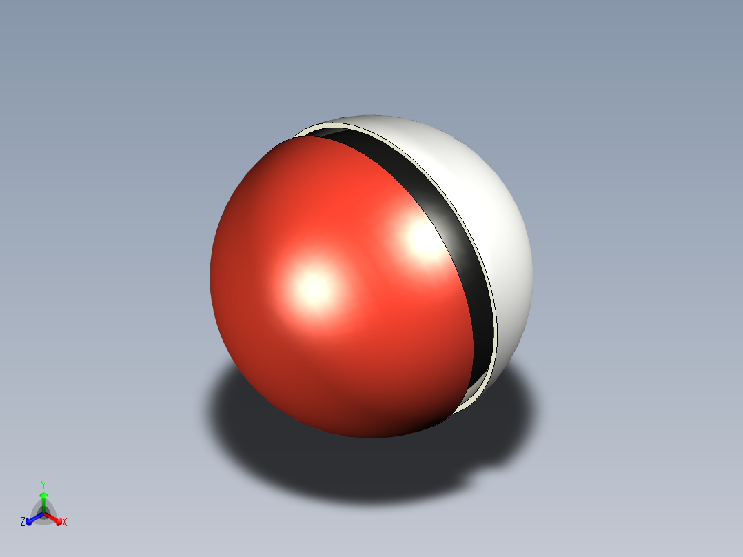 口袋妖怪球的设计