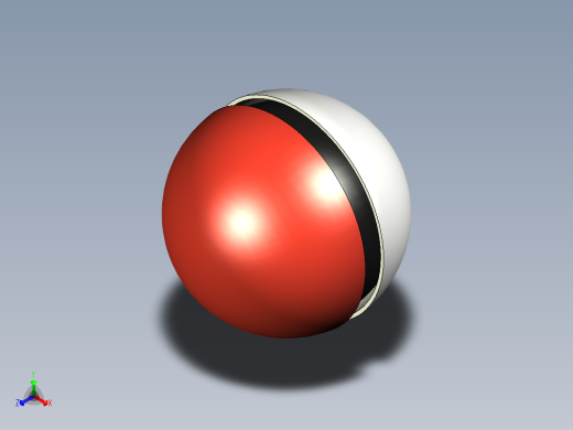 口袋妖怪球的设计