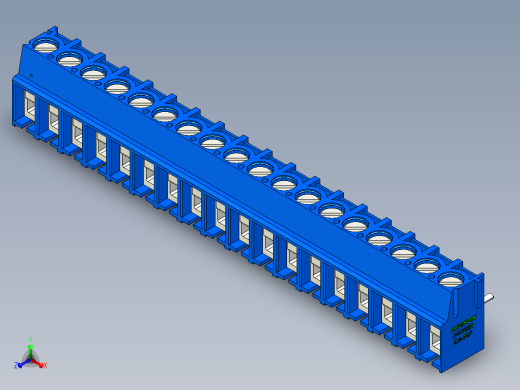 DEGSON DG302 系列 5.0 接线端子-DG302R-5.0-18P-12-00AH
