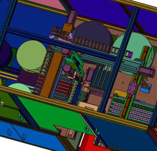 汽车保险丝盒子自动装配装置缩略图