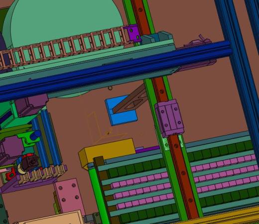 汽车保险丝盒子自动装配装置缩略图