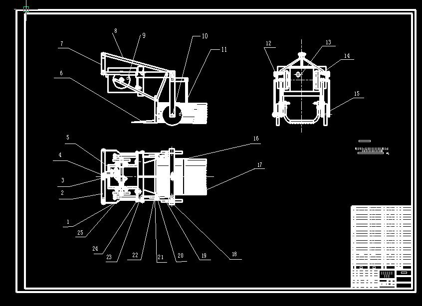 振动式马铃薯收获机的设计