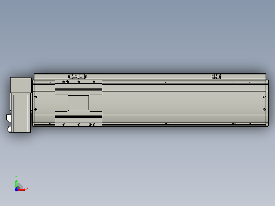 威洛博VBF14-S400-BRU前视图