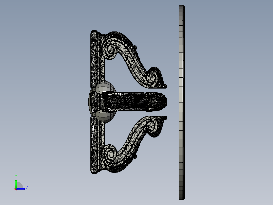 dining-table-francisco-j-erenas-rivas-餐桌左视图