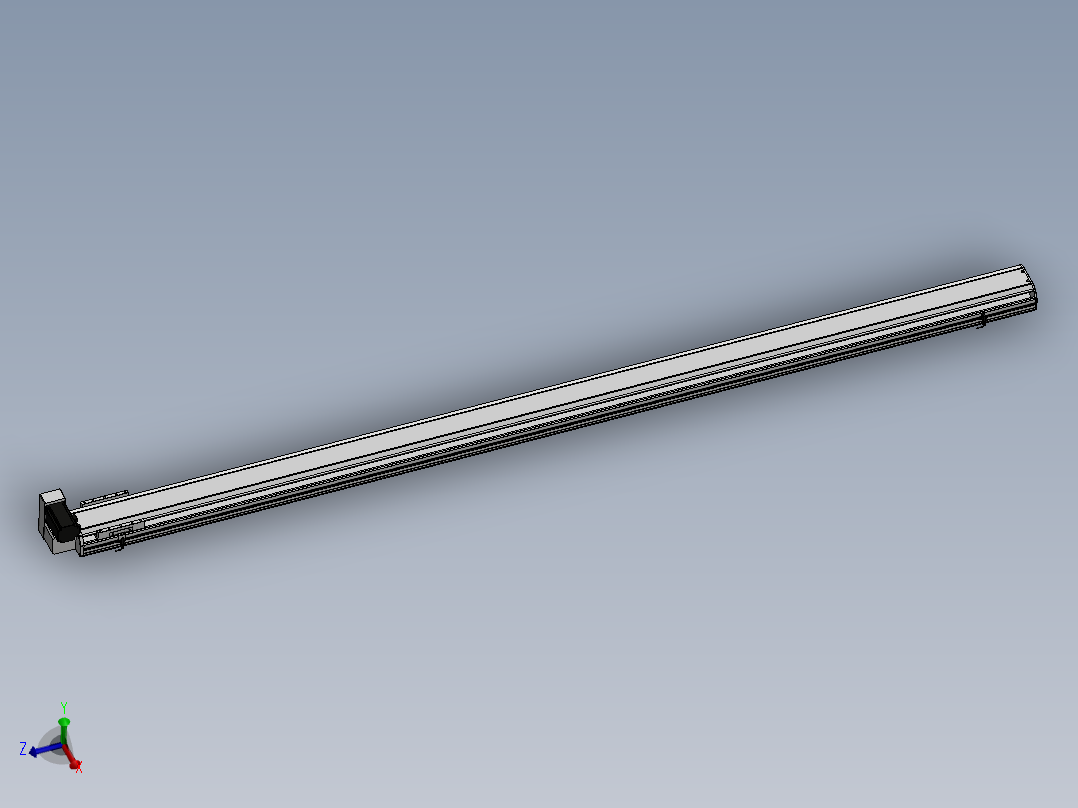 精密模组MT140-L110-2600-LU-M40-C4主视图