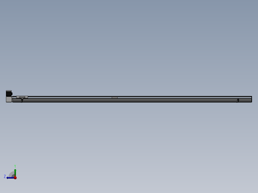 精密模组MT140-L110-2600-LU-M40-C4右视图