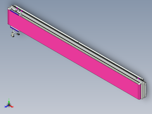 威洛博VL系列直线电机模组-VL17E1-S1550
