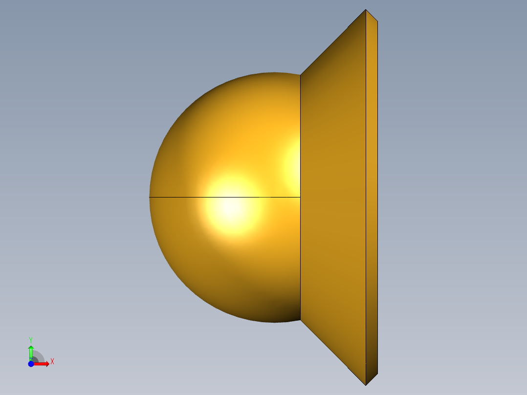 扩口式工业通用硬管接头Seal Bonnet 3GF-6前视图
